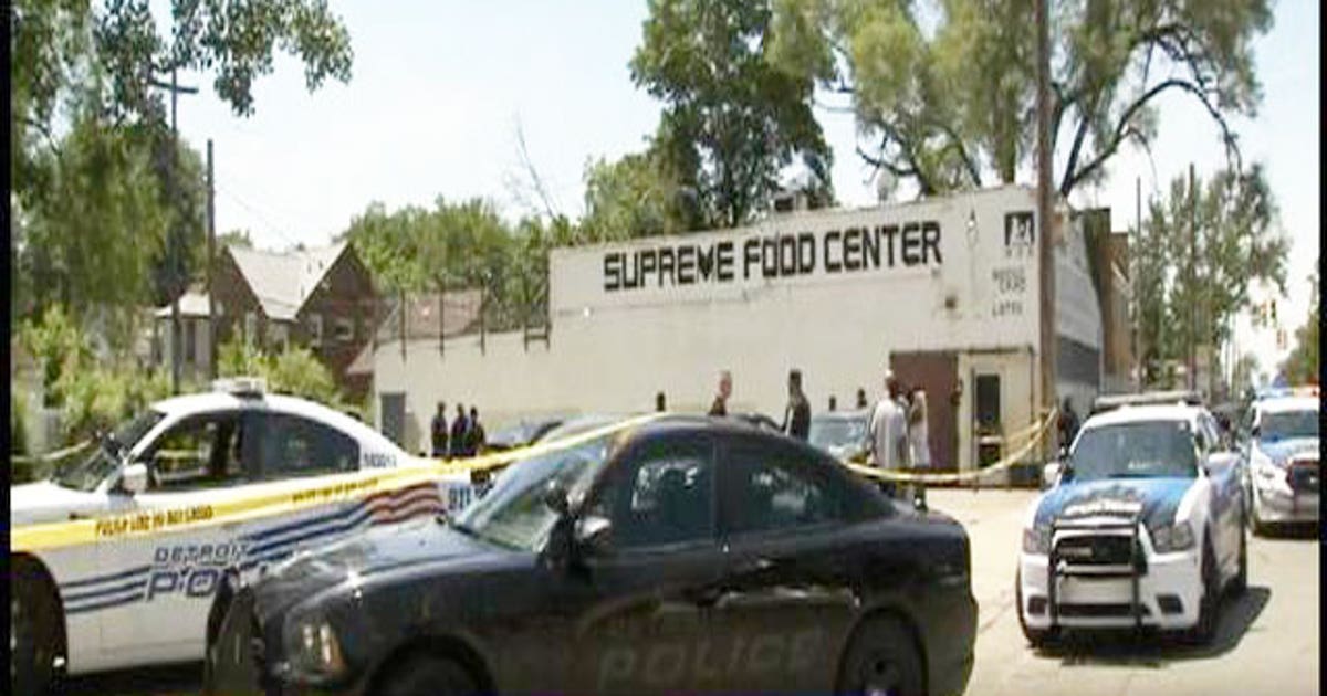 Man ambushed, shot to death in grocery store parking lot | FOX 2 Detroit