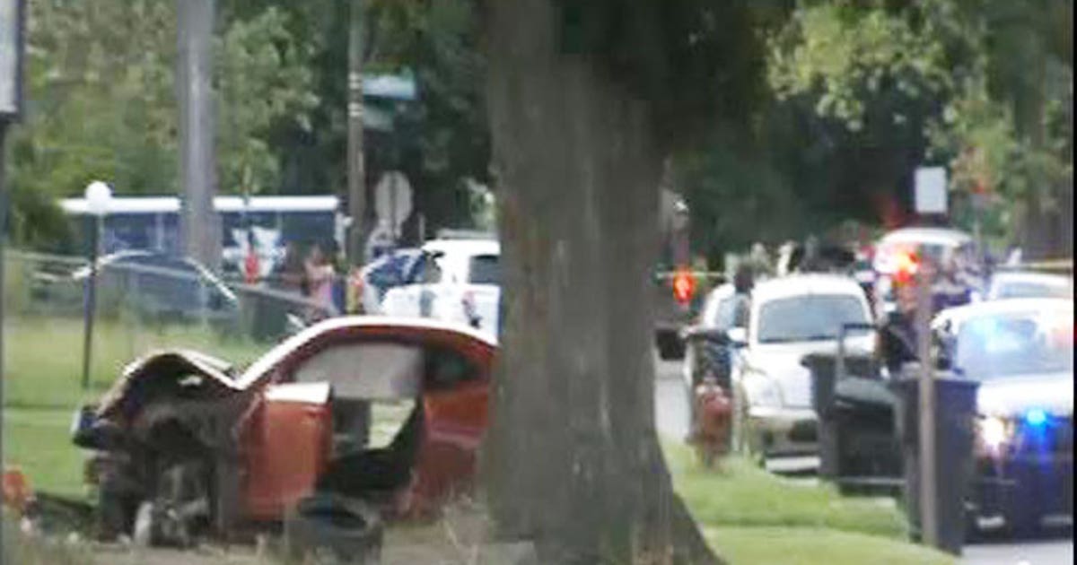 Two children killed, three injured when hit by suspect's car fleeing ...