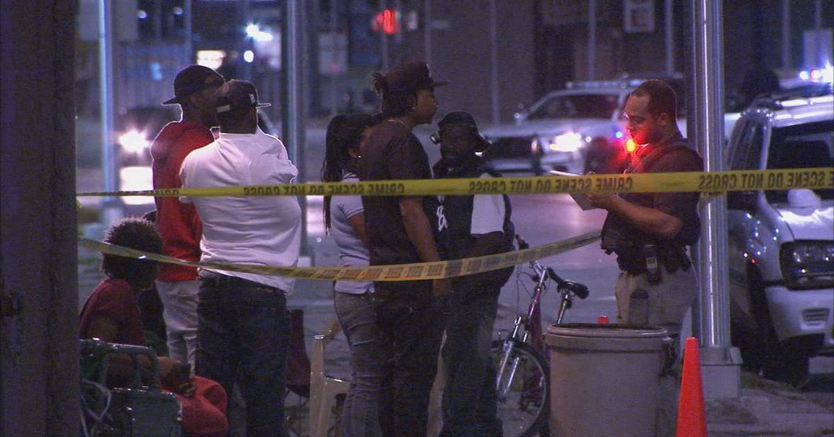 Witnesses won't speak up after another block party shooting in Detroit ...