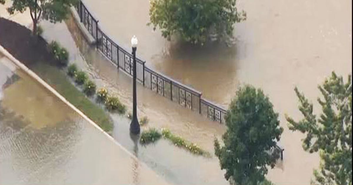 Raision Risteys Flood warning continues as River Raisin rises | FOX 2 Detroit
