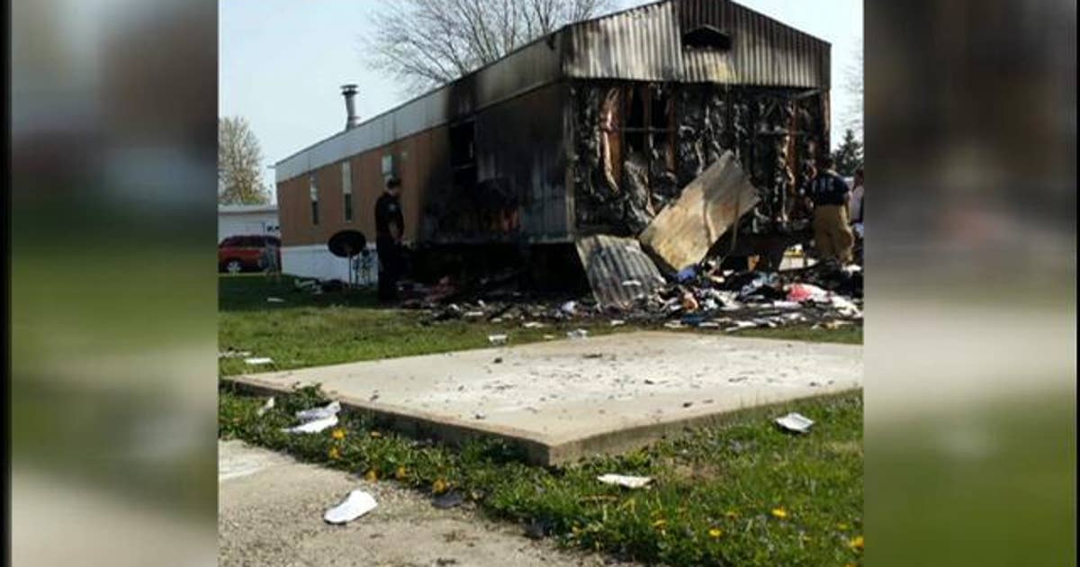 Single mom who lost home in blaze has fire pit warning | FOX 2 Detroit