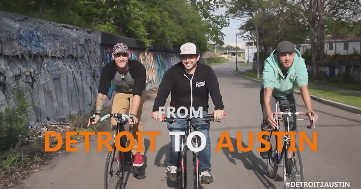 Detroit 2 Austin Bike Ride | FOX 2 Detroit