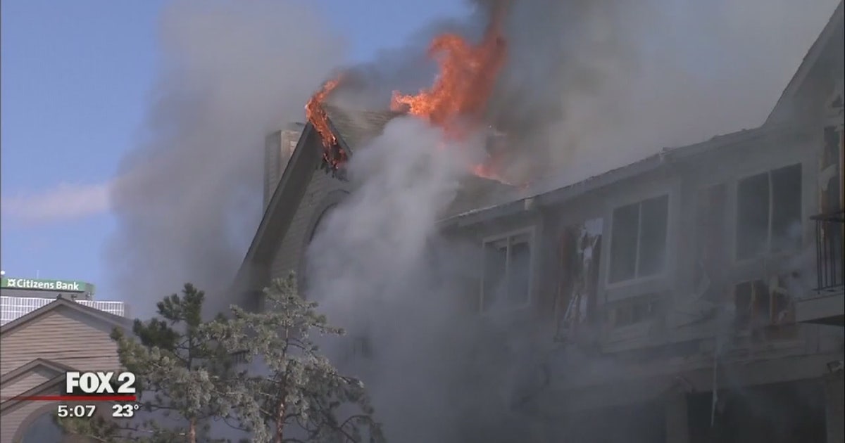 30 families impacted by 2-alarm Southfield apartment fire | FOX 2 Detroit