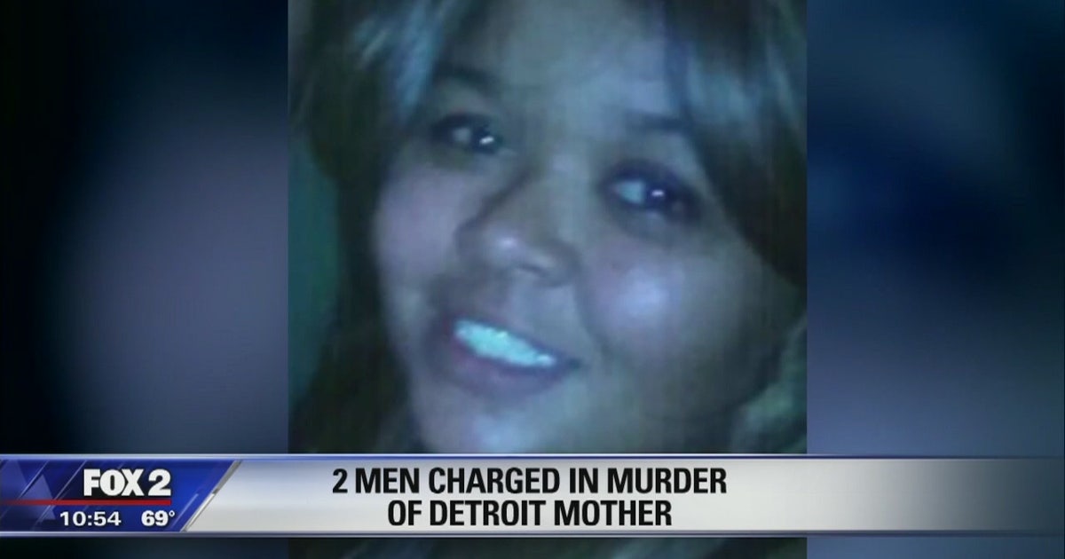 2 men charged in Detroit woman's murder | FOX 2 Detroit
