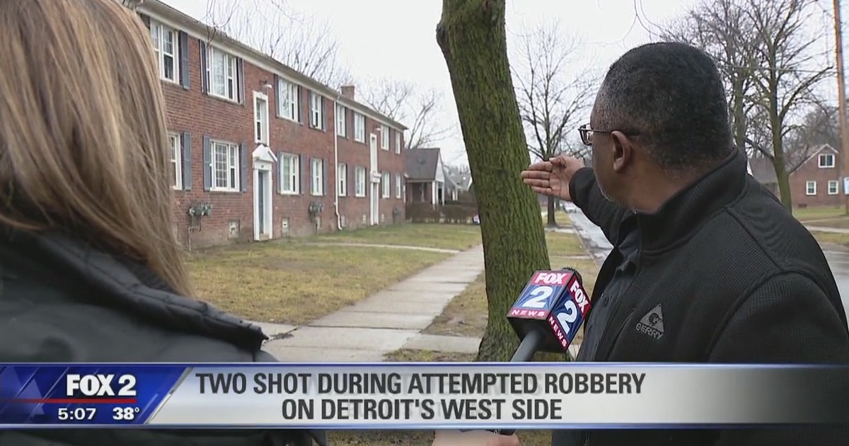 Daniel Rutherford Robbery 2 men shot after attempted robbery on Rutherford, W Chicago | FOX 2 Detroit