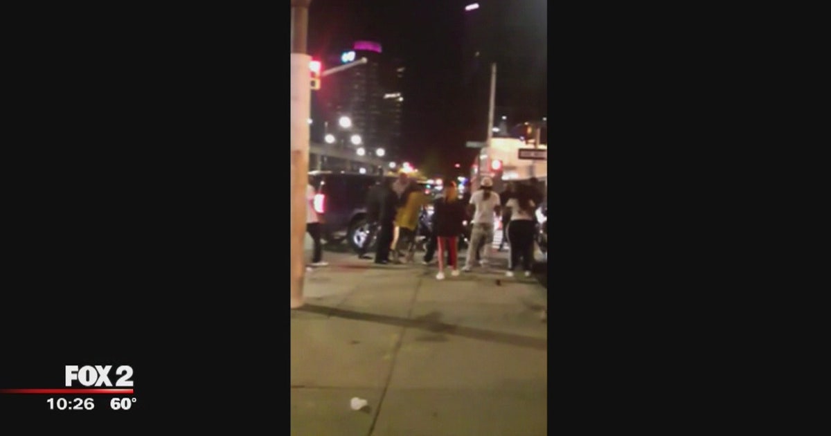 2 wounded in downtown shooting after fight breaks out | FOX 2 Detroit
