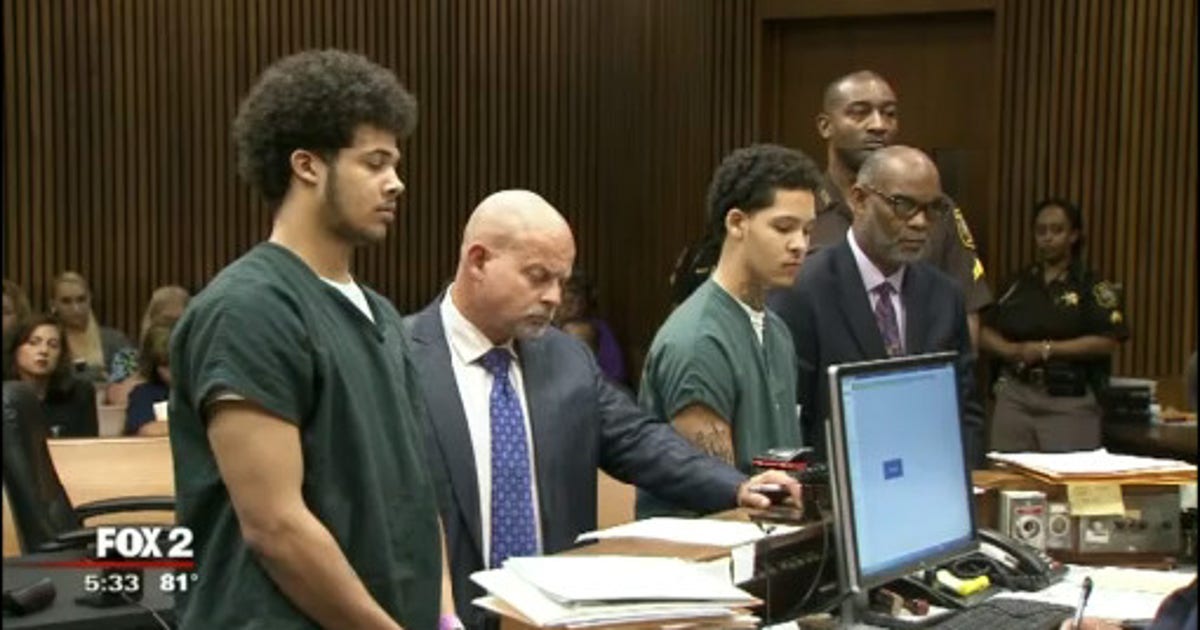 Teens sentenced in Westland double homicide over drugs | FOX 2 Detroit