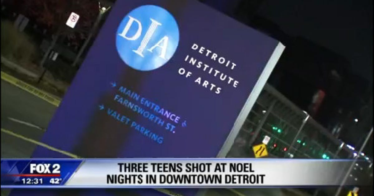 Mother of teen shot during Noel Night speaks out | FOX 2 Detroit
