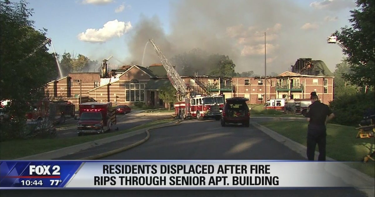 40 displaced after fire at Pontiac senior home | FOX 2 Detroit