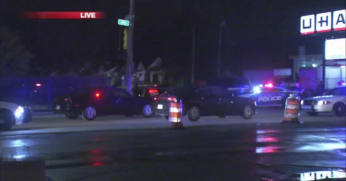 5 Detroit police officers involved in shooting on west side | FOX 2 Detroit