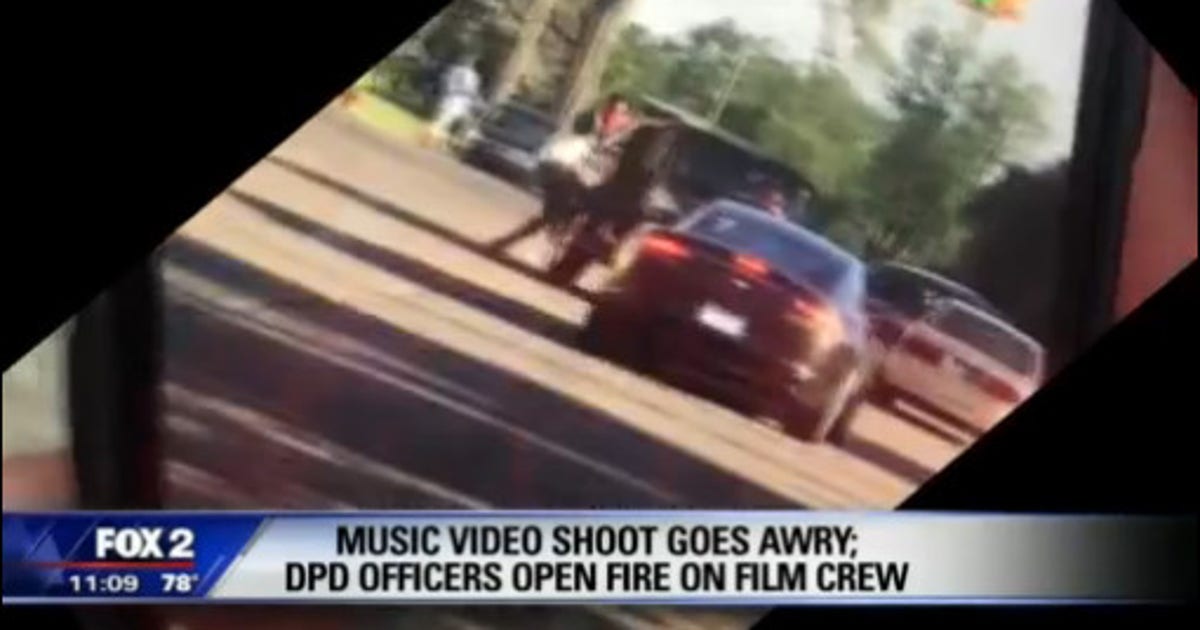 Detroit Police shoot at crew filming music video | FOX 2 Detroit