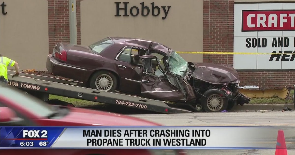 68-year-old man dies after crashing into propane truck in Westland ...