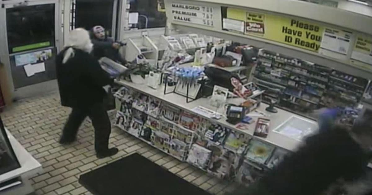 Man tries to rob 7-Eleven with knife, returns with gun | FOX 2 Detroit