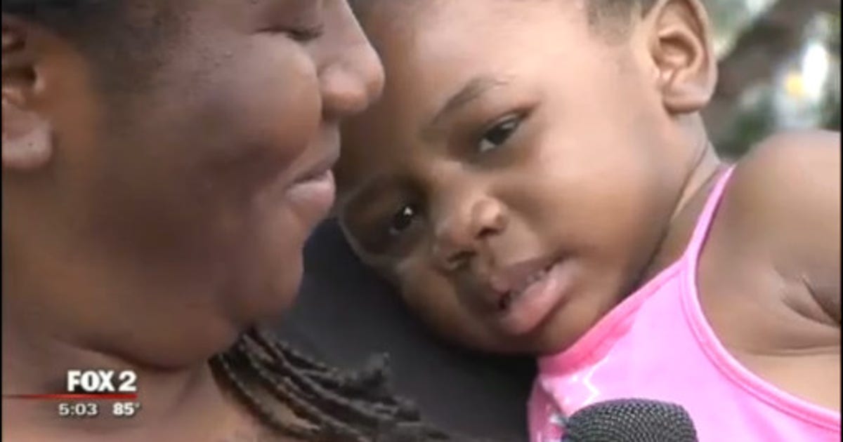 2-year-old safe and sound after AMBER Alert, police chase | FOX 2 Detroit