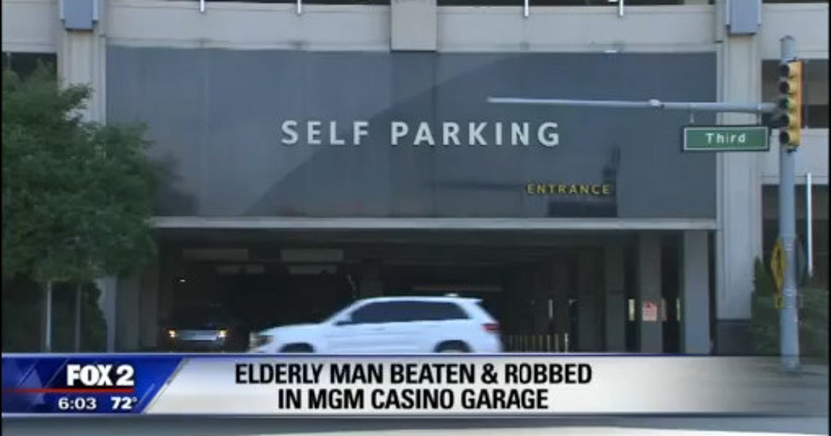 Elderly man beaten and robbed in MGM Casino Garage | FOX 2 Detroit