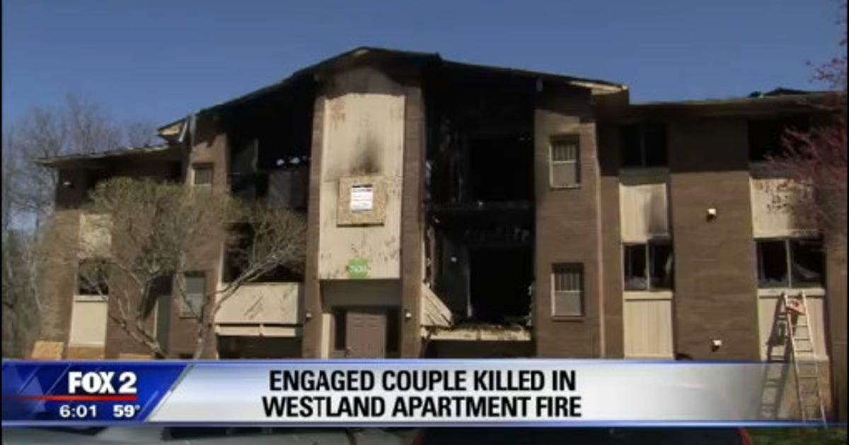 Engaged couple killed in Westland apartment fire | FOX 2 Detroit