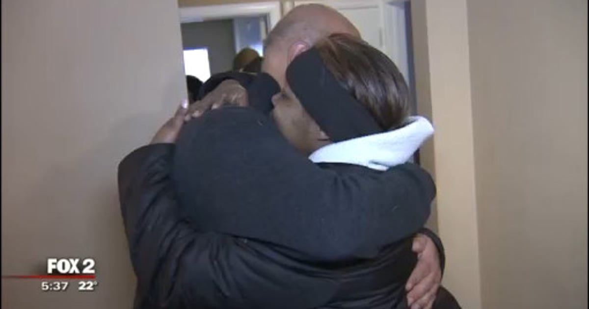 Homeless working mother gets new house from Detroit Rescue Mission ...