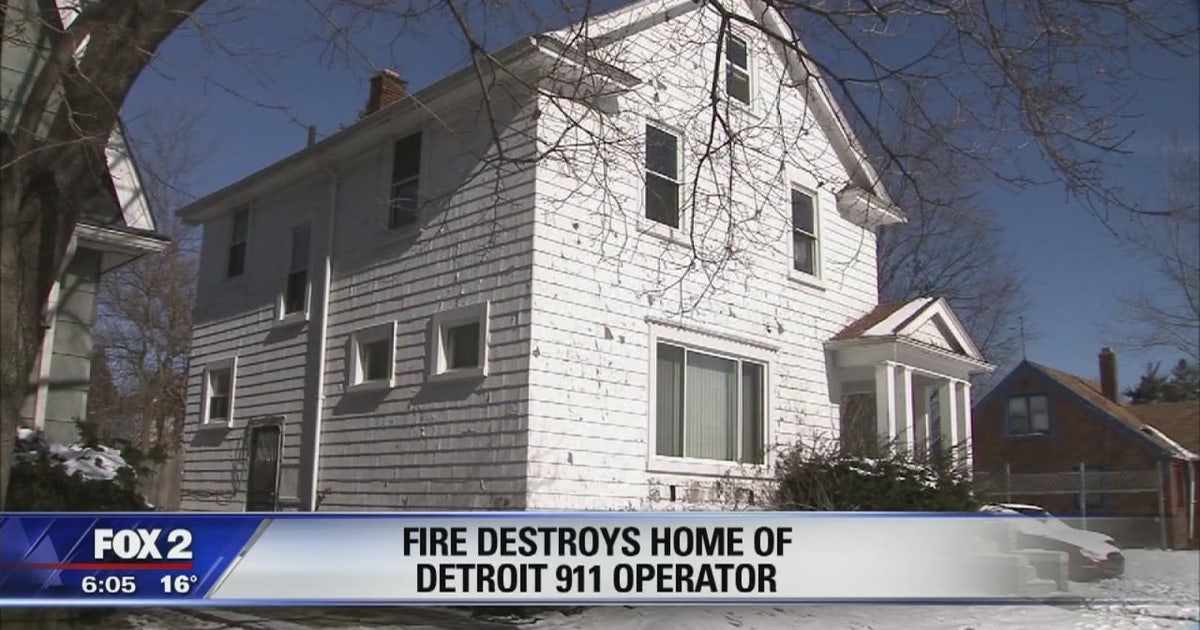 911 operator loses all in house fire | FOX 2 Detroit