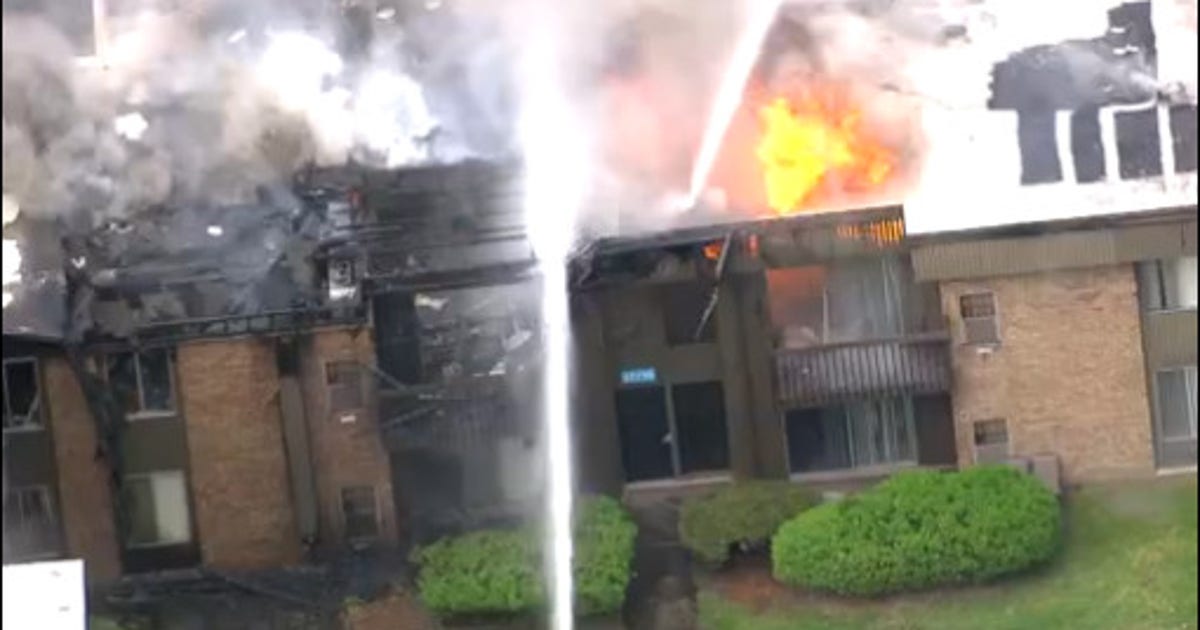 24 families lose everything in Westland apartment fire | FOX 2 Detroit