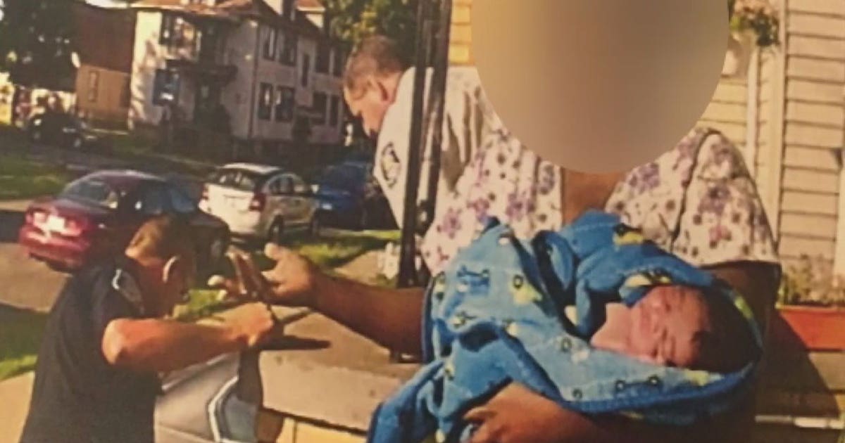 Police search for mother who abandoned newborn baby in River Rouge ...