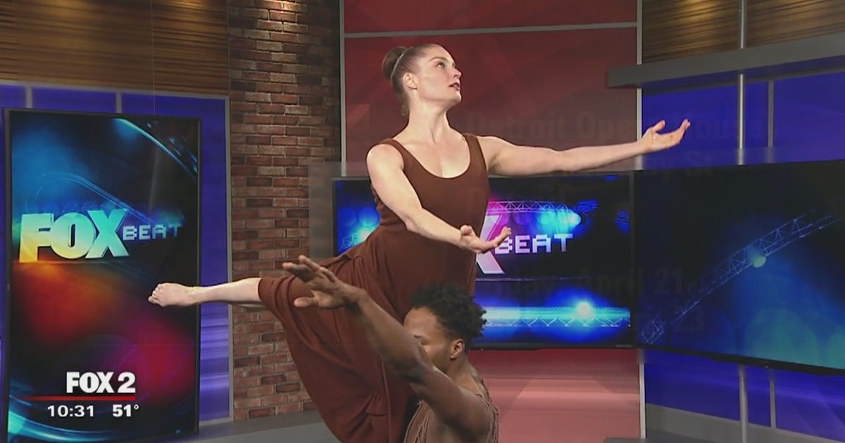 Alvin Ailey American Dance Theater to perform at Detroit Opera House ...
