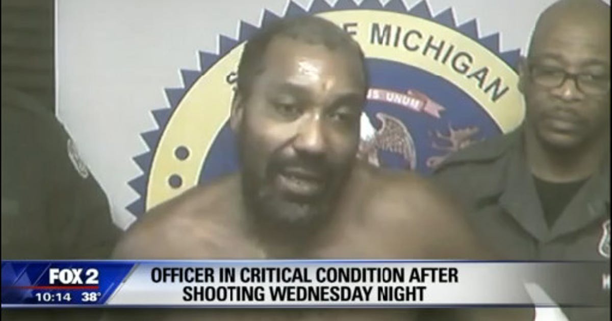 Detroit man arraigned Saturday morning for the shooting of DPD Officer ...