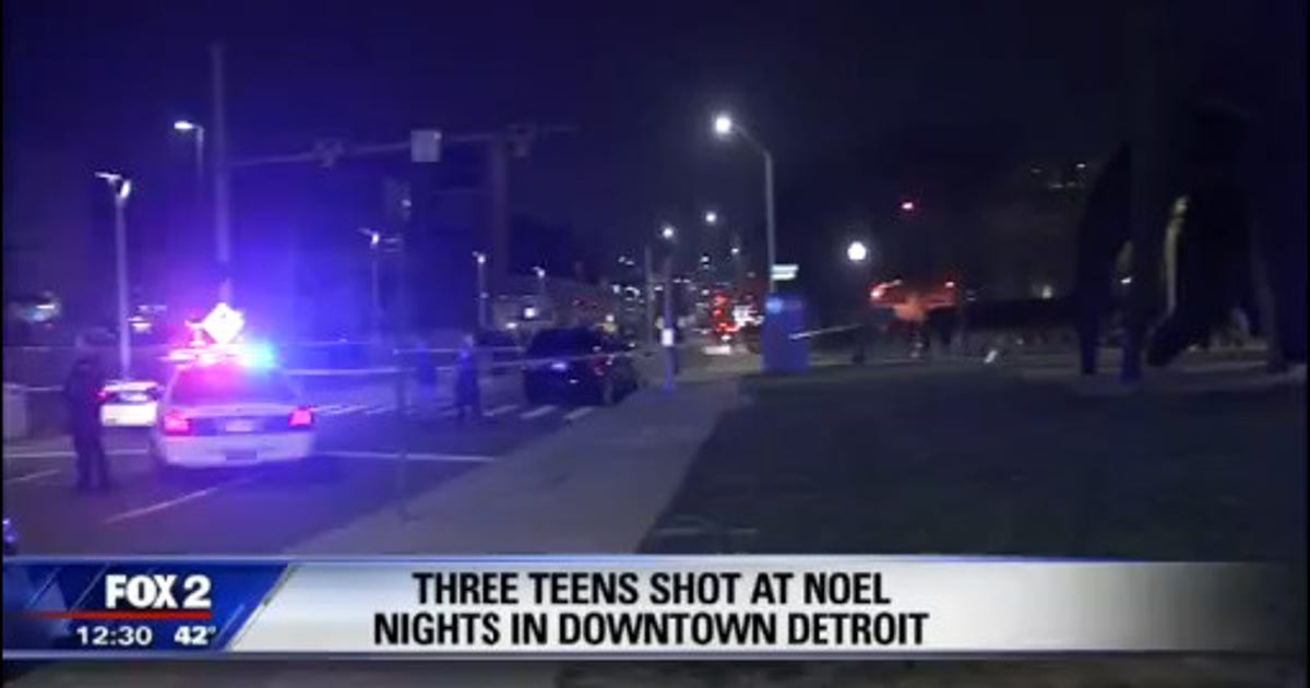 A 4th teen has been confirmed shot during Noel Night | FOX 2 Detroit