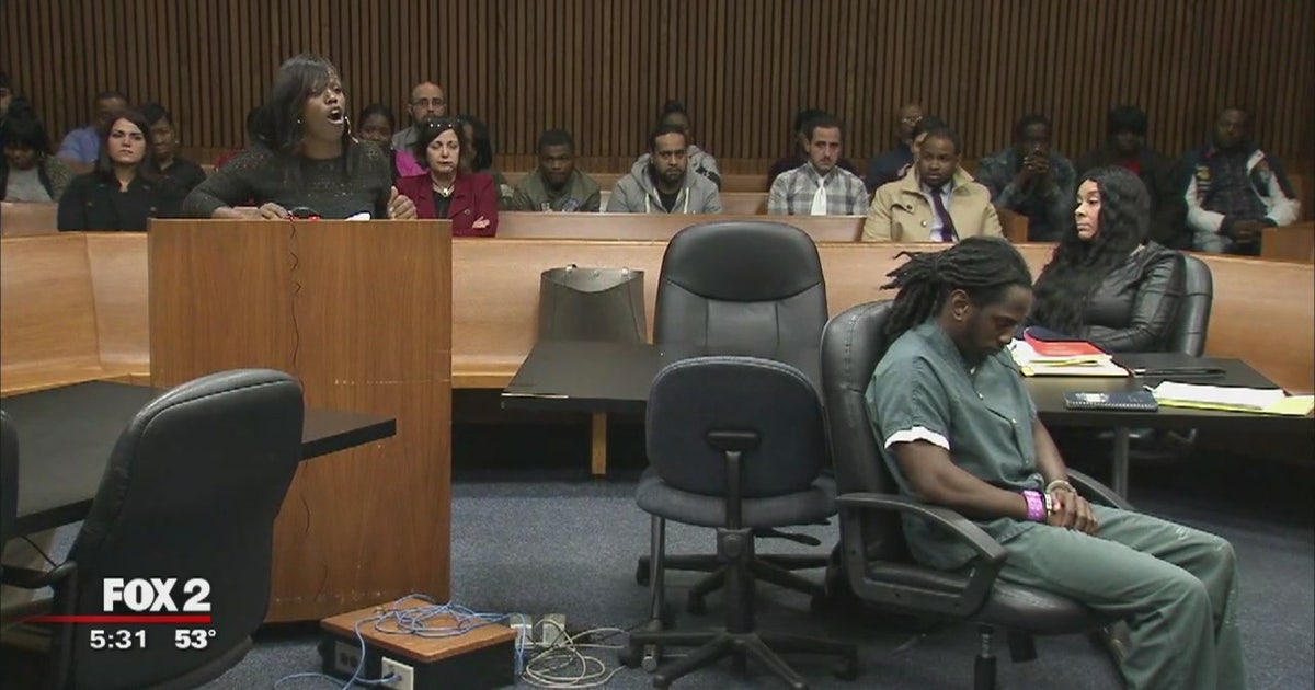 Mom confronts man convicted in her teen daughter's murder | FOX 2 Detroit