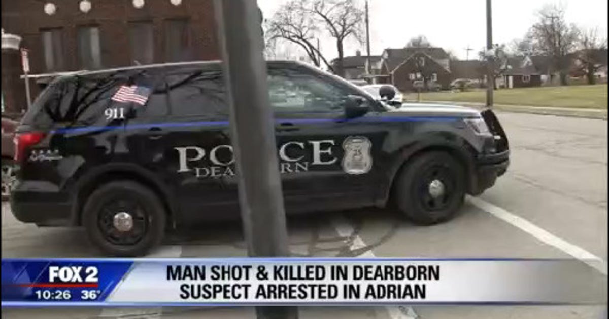 Man shot and killed in Dearborn, suspect arrested in Adrian | FOX 2 Detroit
