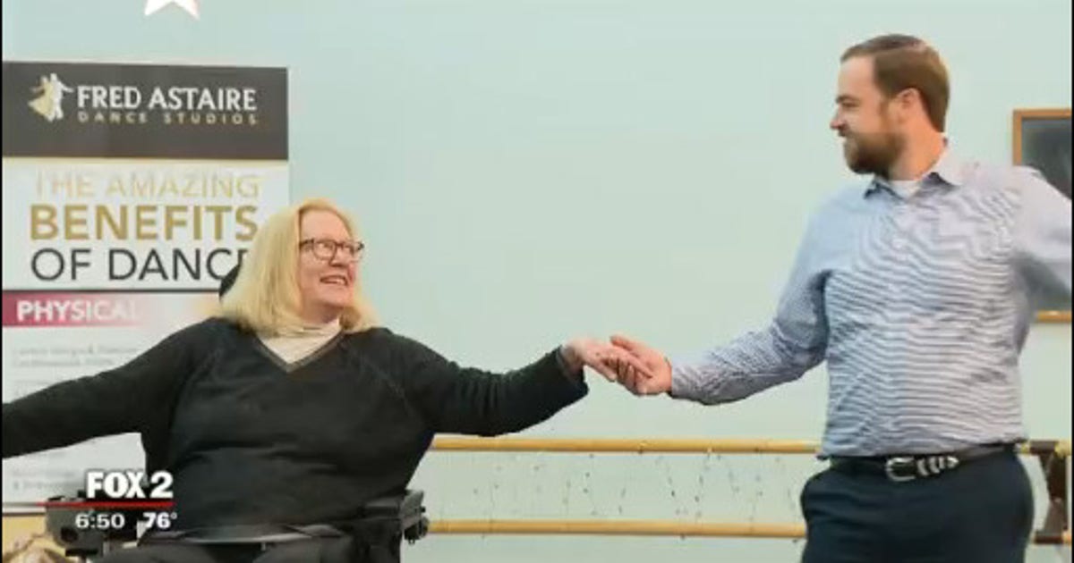 Studio's program teaches mom with ALS to dance with son for wedding ...