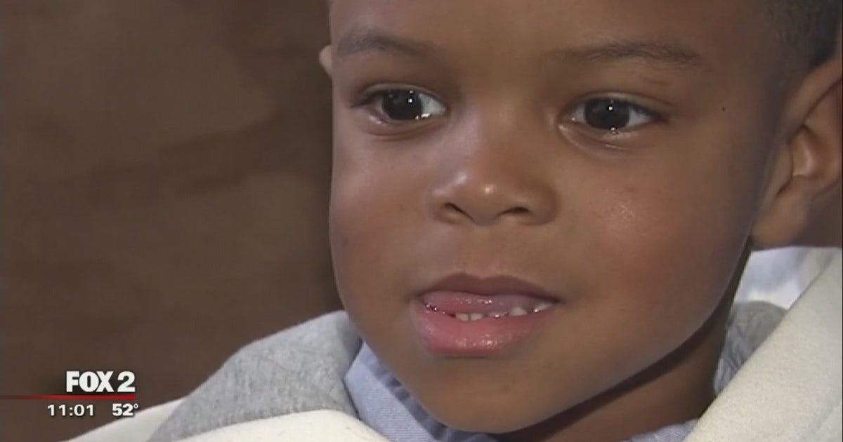 Boy found wandering streets after mom put him on school bus | FOX 2 Detroit