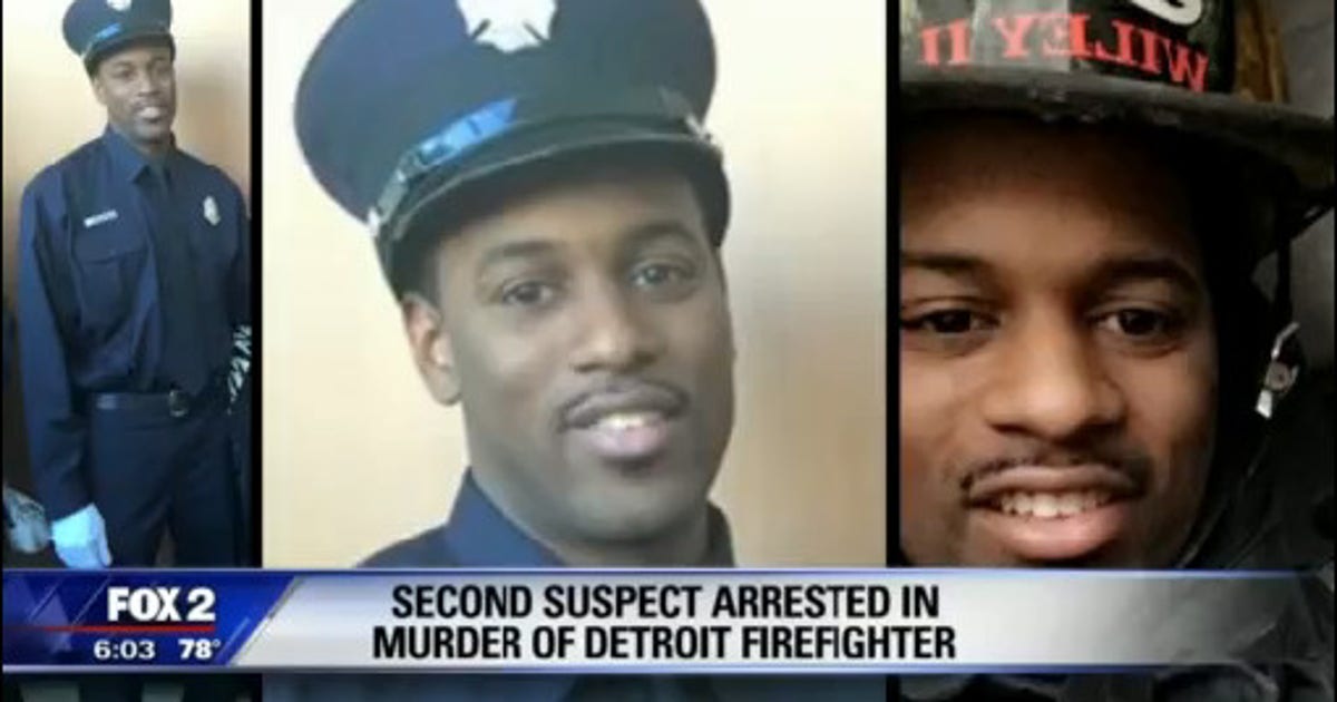 Second suspect arrested in murder of Detroit firefighter | FOX 2 Detroit