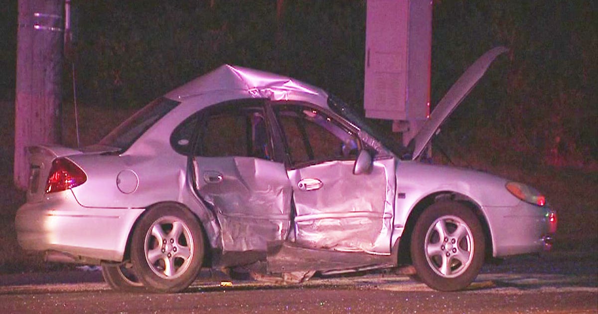 Innocent driver hit by fleeing suspect running red light in Livonia ...