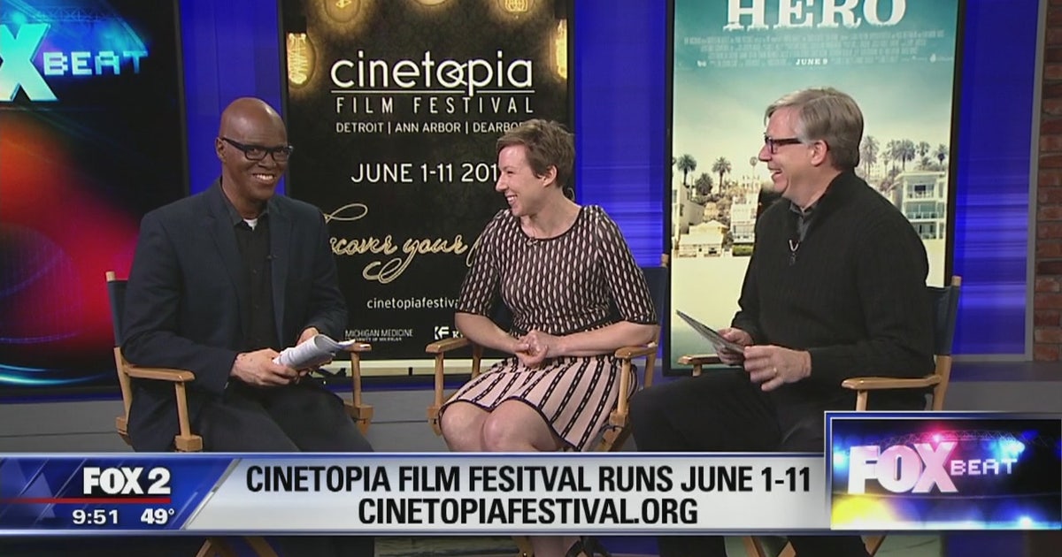 Cinetopia Film Festival Coming in June | FOX 2 Detroit