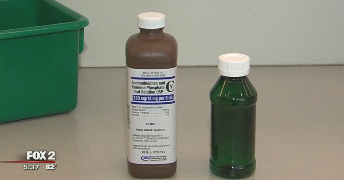Codeine Outbreak Codeine warning for parents over 'unpredictable' drug | FOX 2 Detroit
