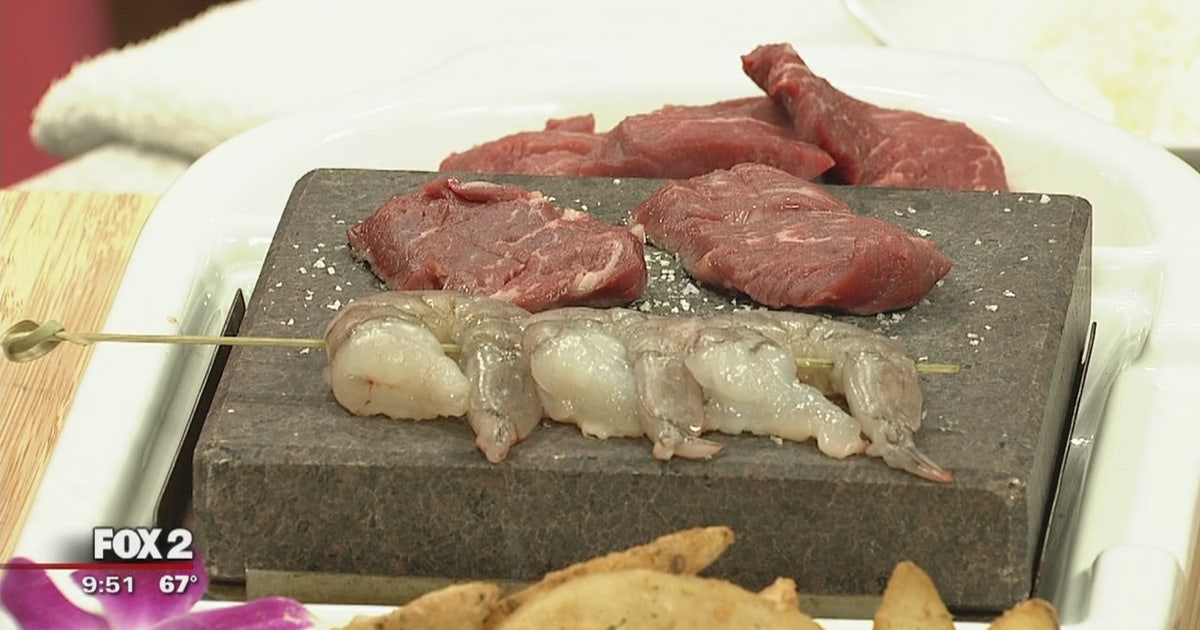 Cooking on Hot Rocks with NARA Hibachi | FOX 2 Detroit