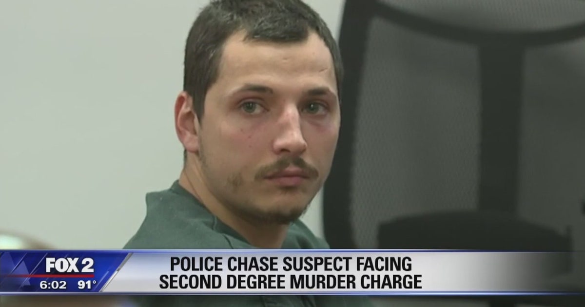 Driver charged with death in Detroit police chase bound over on all ...