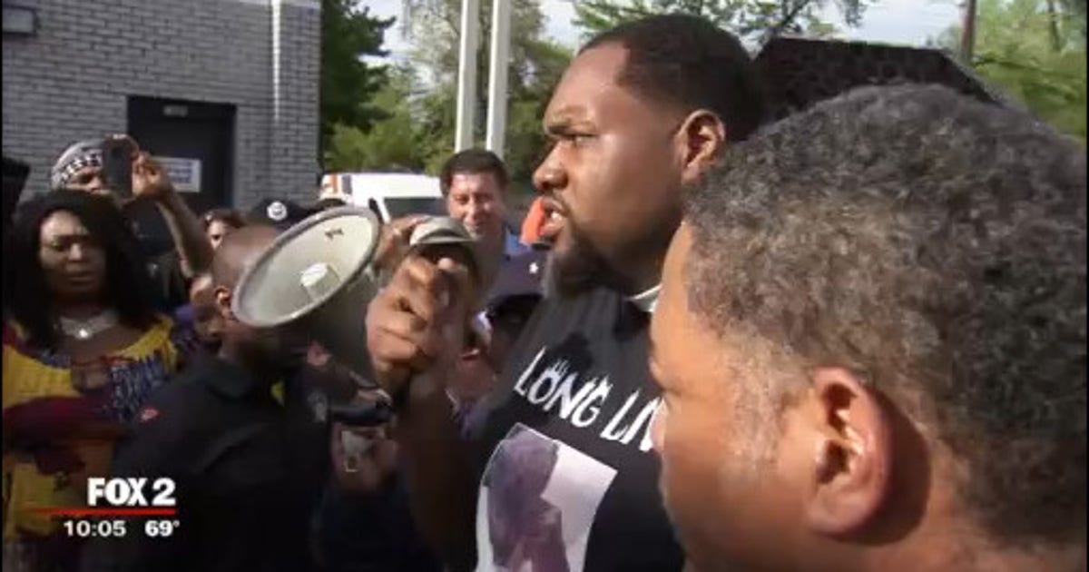 Activist rally to keep gas station shut down after unarmed man is shot ...
