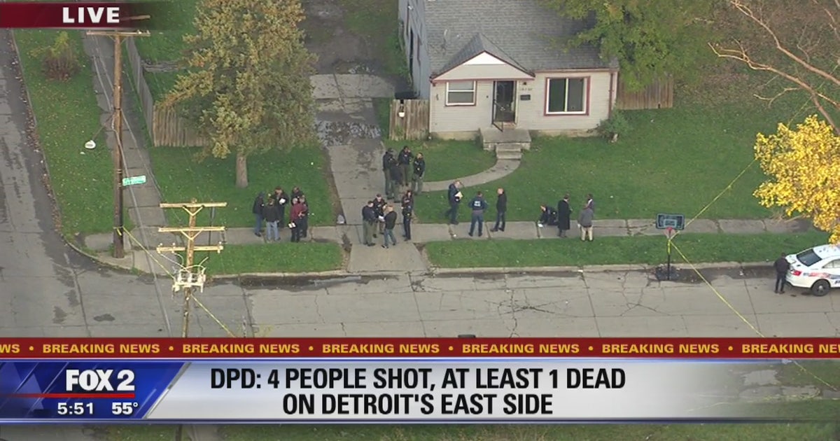 4 shot, 1 killed inside house on Detroit's east side | FOX 2 Detroit