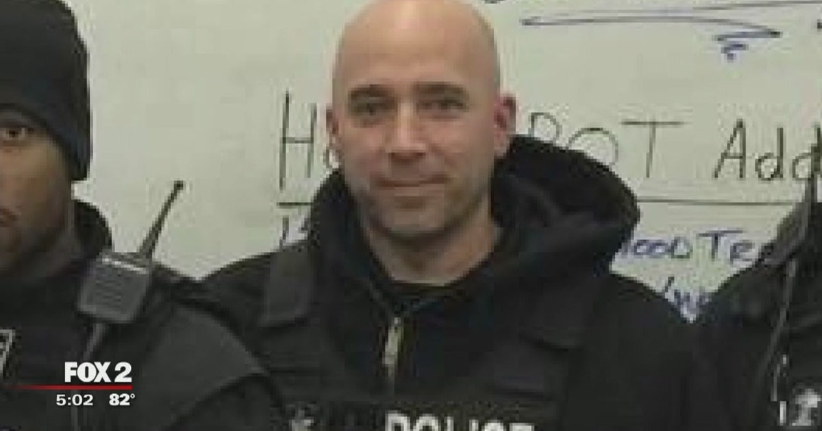 Loved ones remember fallen officer; suspect misses court | FOX 2 Detroit
