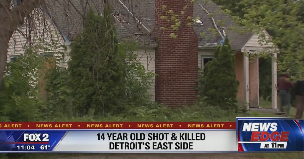13 year old charged with involuntary manslaughter in death of Detroit ...