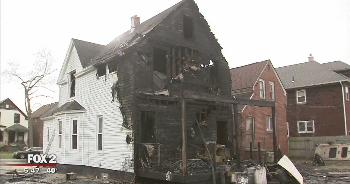 Detroit family who lost everything in house fire hopes for help | FOX 2 ...