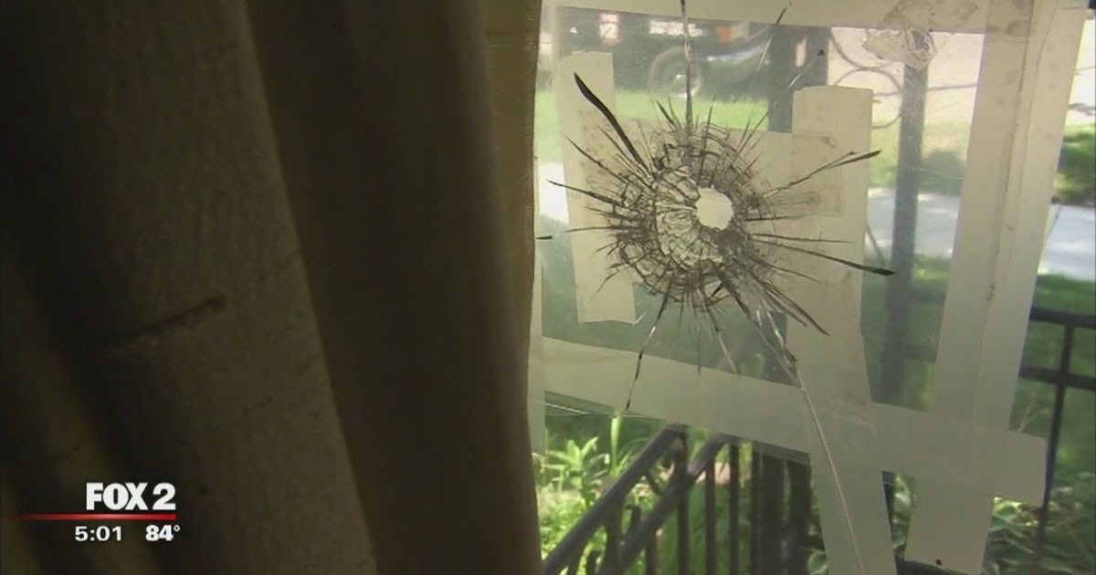 Detroit grandmother's house shot up 5 different times, suspects ...