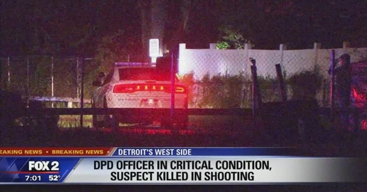 Detroit police to give update on officer shot in head | FOX 2 Detroit