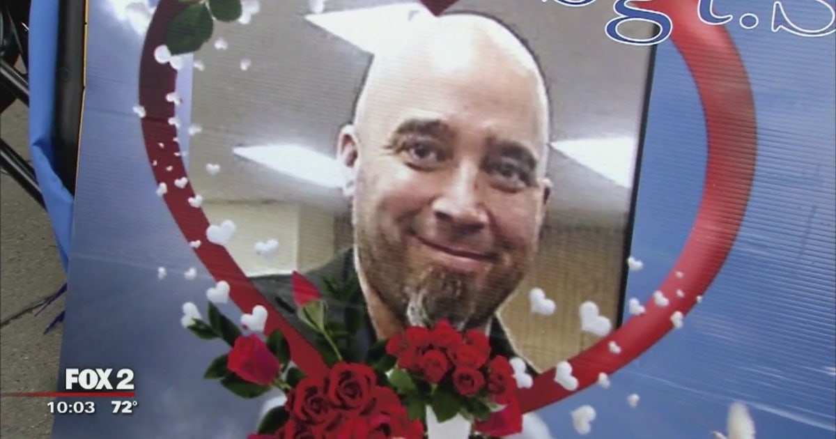 Vigil held for Detroit police officer killed from shooting | FOX 2 Detroit