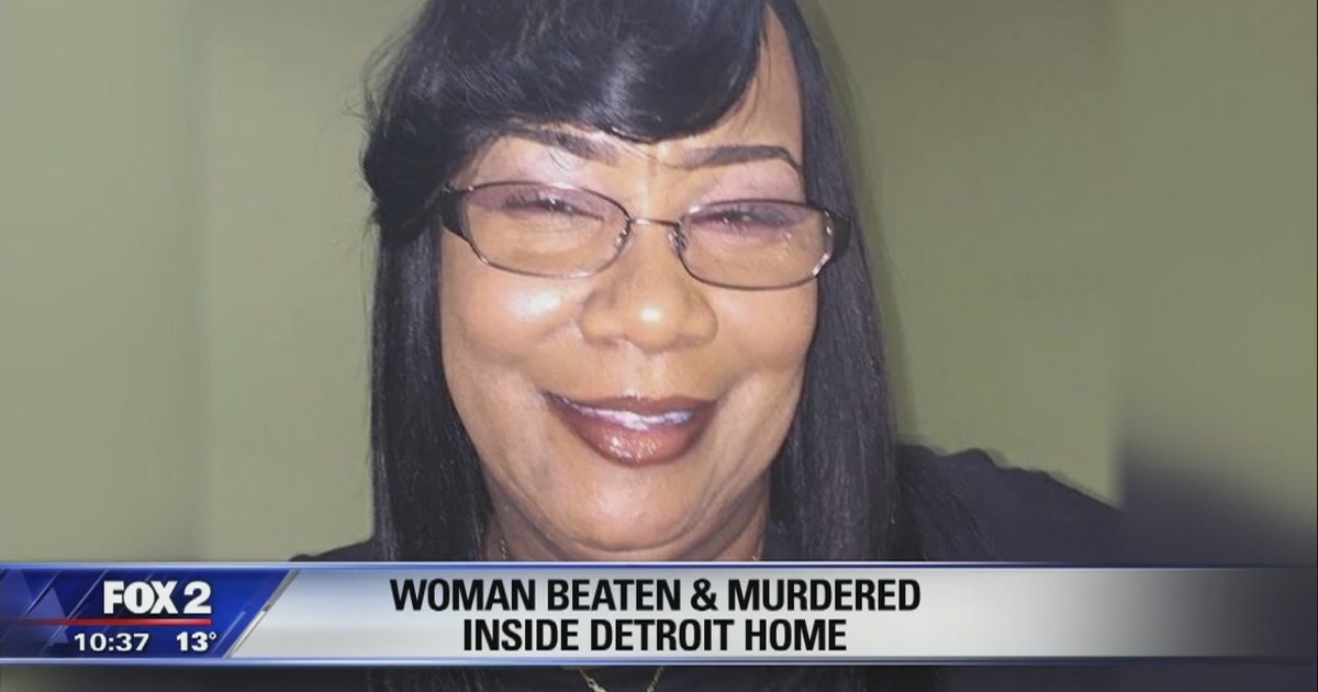 Detroit woman found beaten and dead in her home | FOX 2 Detroit