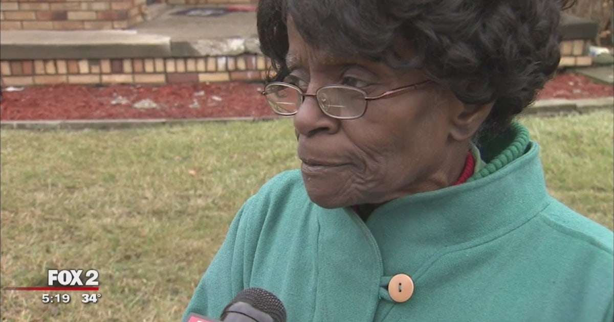 Elderly Detroit woman looking for permanent home after house deemed ...