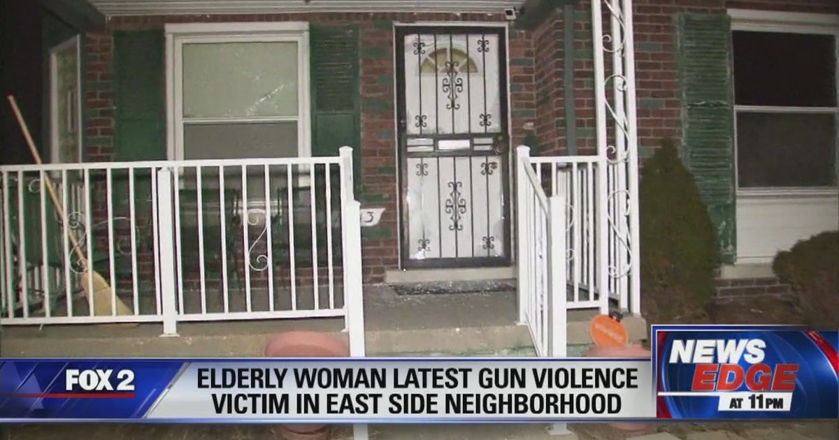 Elderly woman shot while in bed on Detroit's east side | FOX 2 Detroit