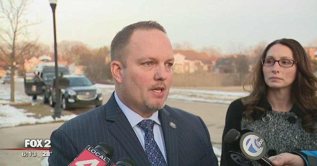 Doug Geiss FBI raids Taylor City Hall, mayor's home in corruption probe | FOX 2 ...