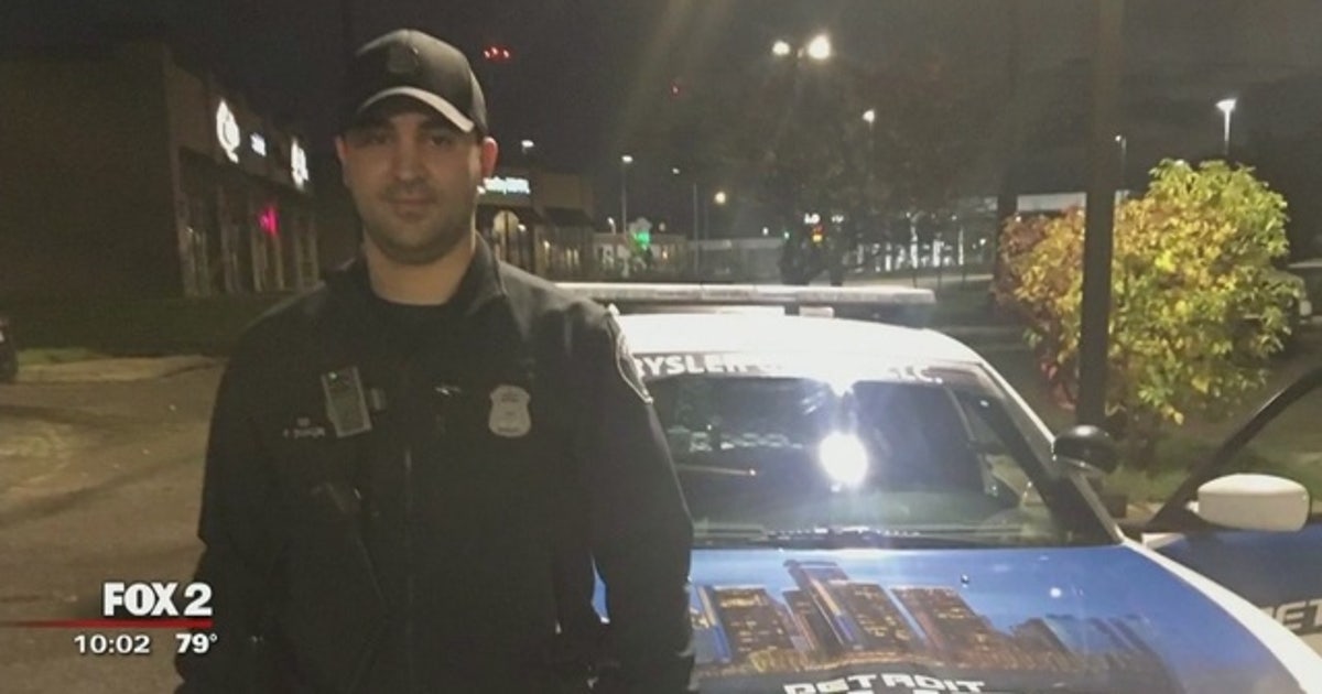 Flags lowered Monday in honor of Detroit officer | FOX 2 Detroit